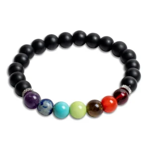 Chakra Bracelet Obsidian