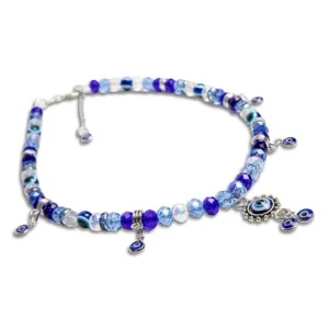 Evil Eye Crystal Necklace