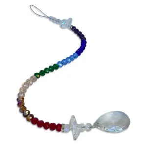 Chakra Crystal Suncatcher