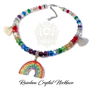 Rainbow Crystal Necklace