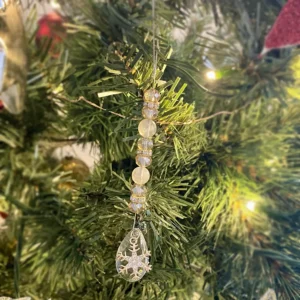 Christmas Tree Ornament Gold